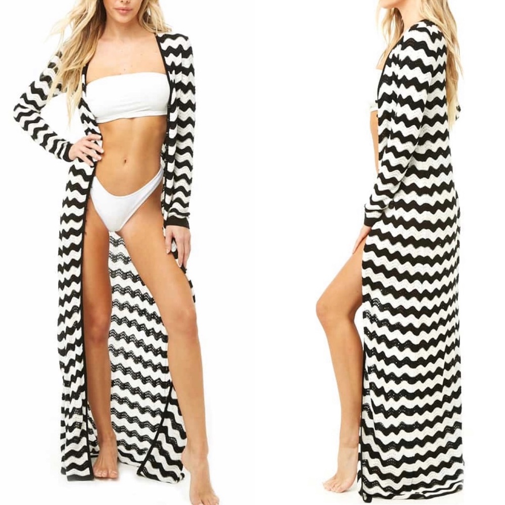 Long Knit Cardigan - New with tags still attached